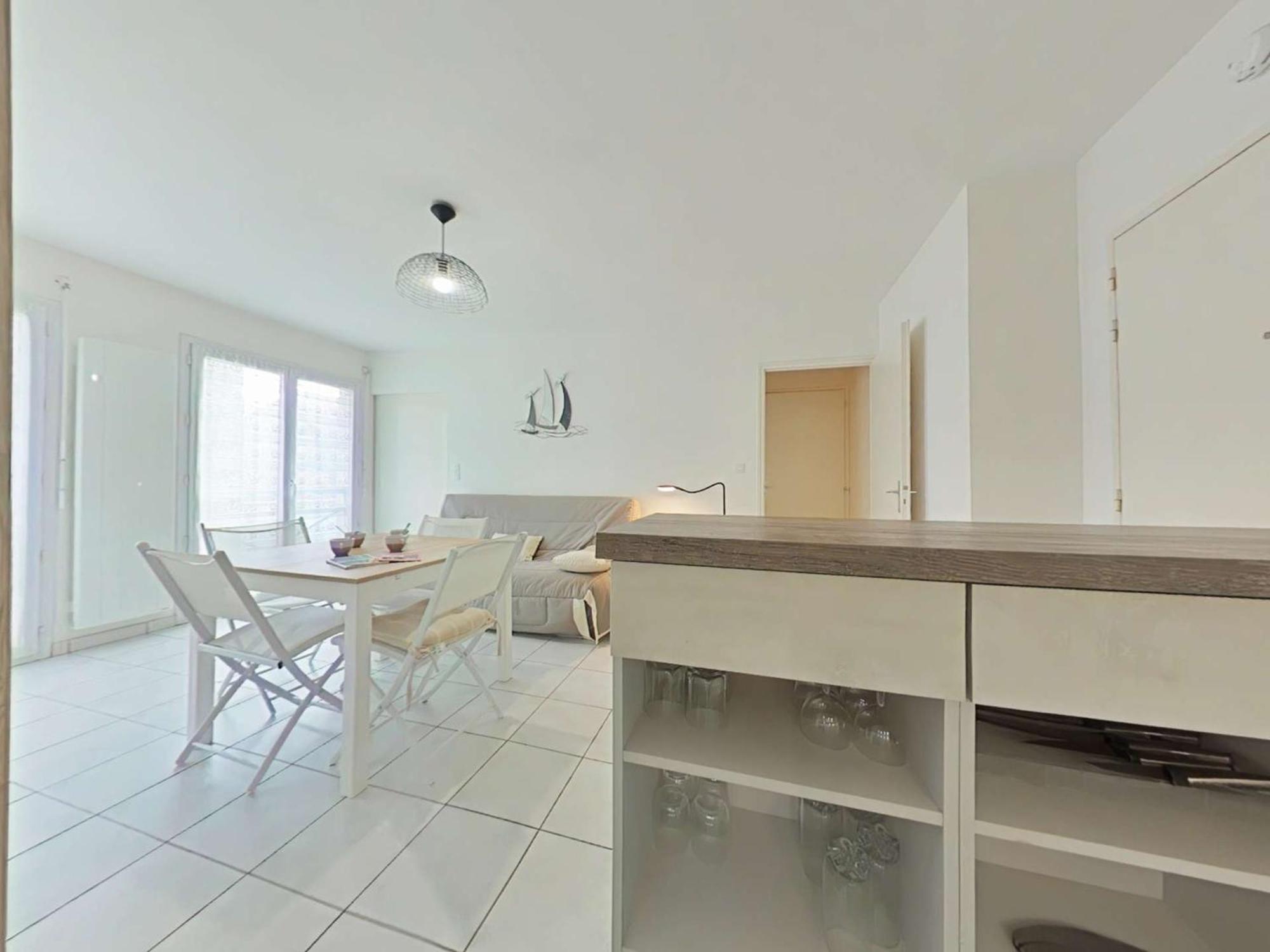 Appartement 2 Pieces Avec Parking Prive, Proche Plage Et Commerces, Saint-Gilles-Croix-De-Vie - Fr-1-224-783 Экстерьер фото