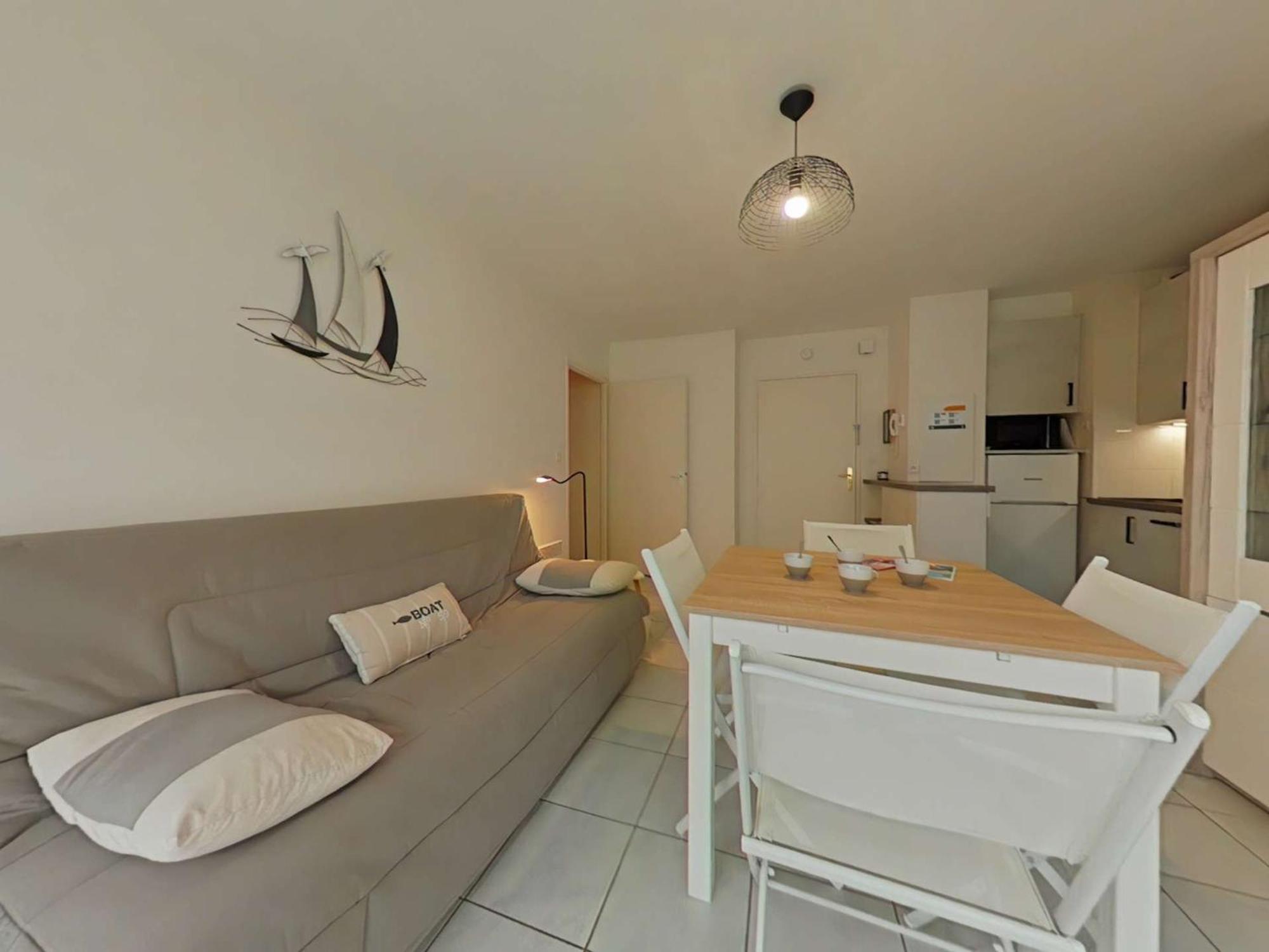 Appartement 2 Pieces Avec Parking Prive, Proche Plage Et Commerces, Saint-Gilles-Croix-De-Vie - Fr-1-224-783 Экстерьер фото