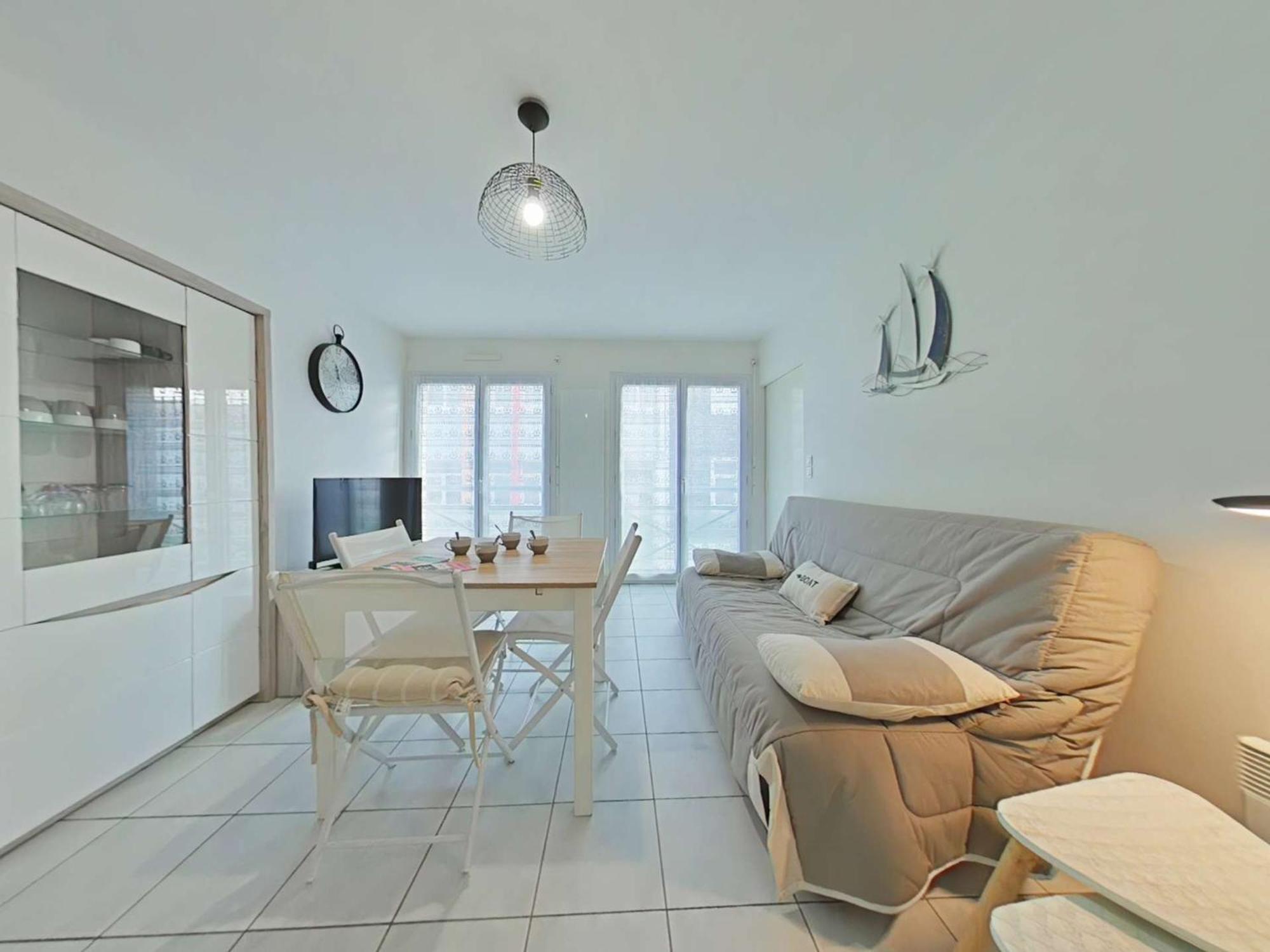 Appartement 2 Pieces Avec Parking Prive, Proche Plage Et Commerces, Saint-Gilles-Croix-De-Vie - Fr-1-224-783 Экстерьер фото